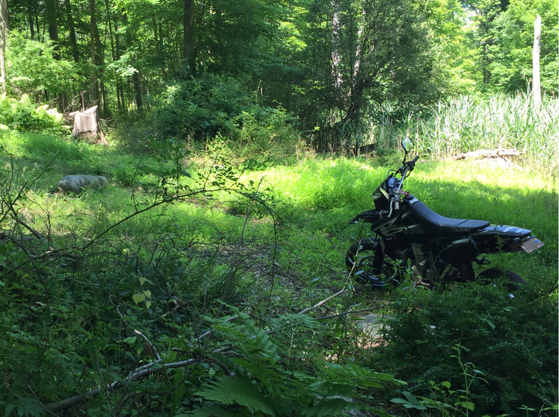 A nice place to stop and catch my breath